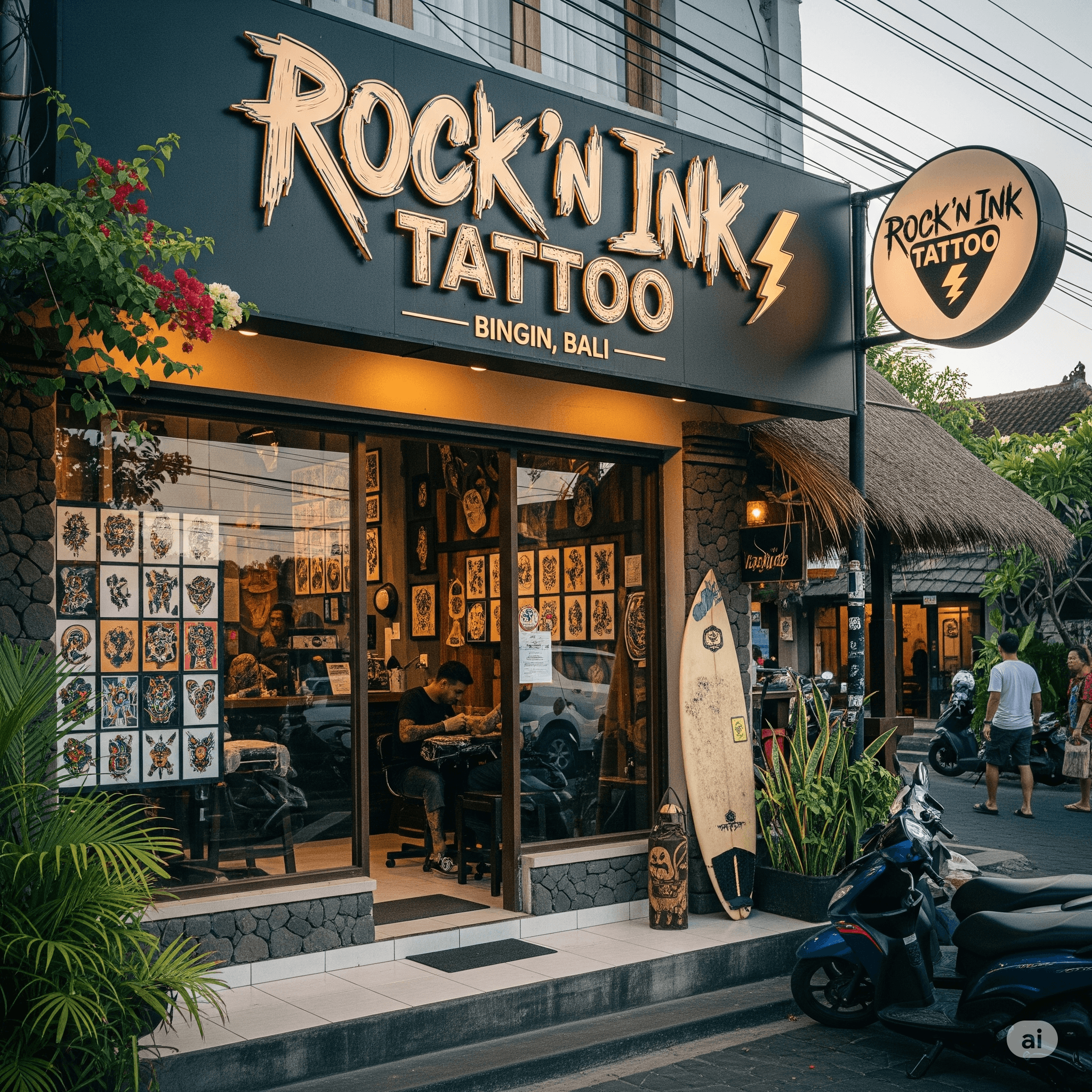 Rock'n Ink Bingin Studio