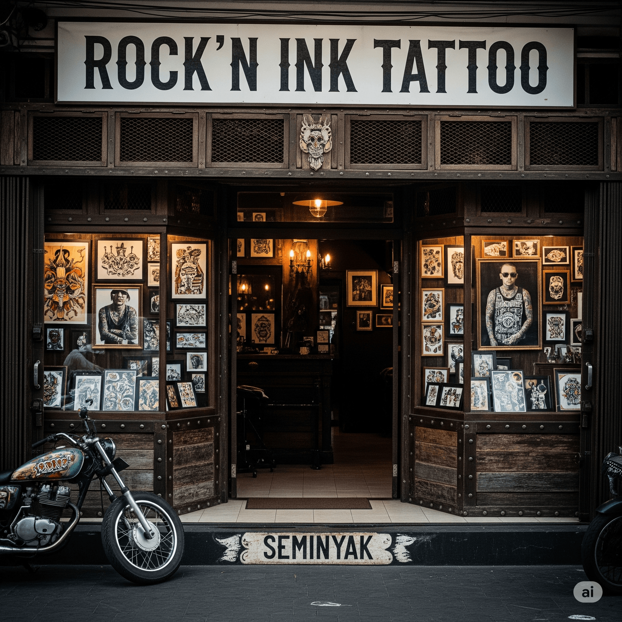 Rock'n Ink Seminyak Studio